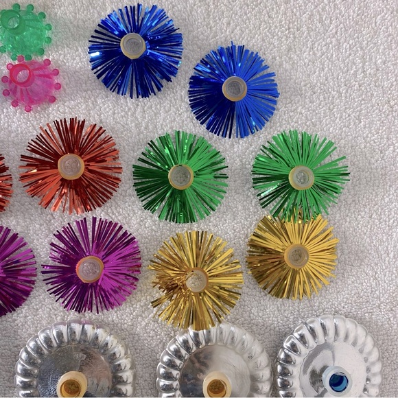 Vintage Holiday Christmas Tree Light Reflectors Lot - Picture 13 of 13